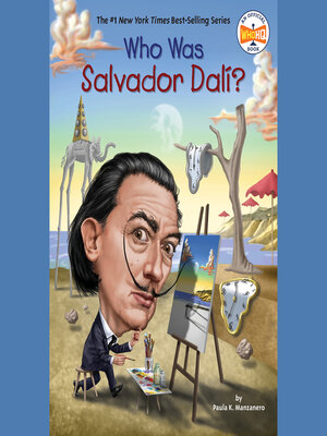 cover image of Who Was Salvador Dalí?